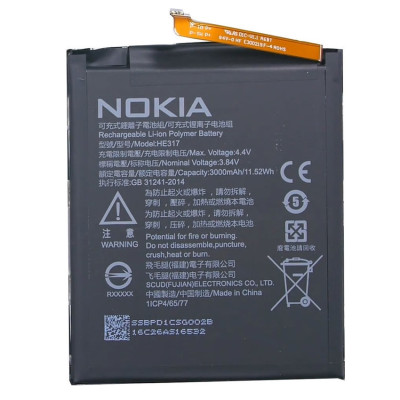 Батерии Батерии за Nokia Батерия оригинална HE317 за Nokia 6 TA-1021 